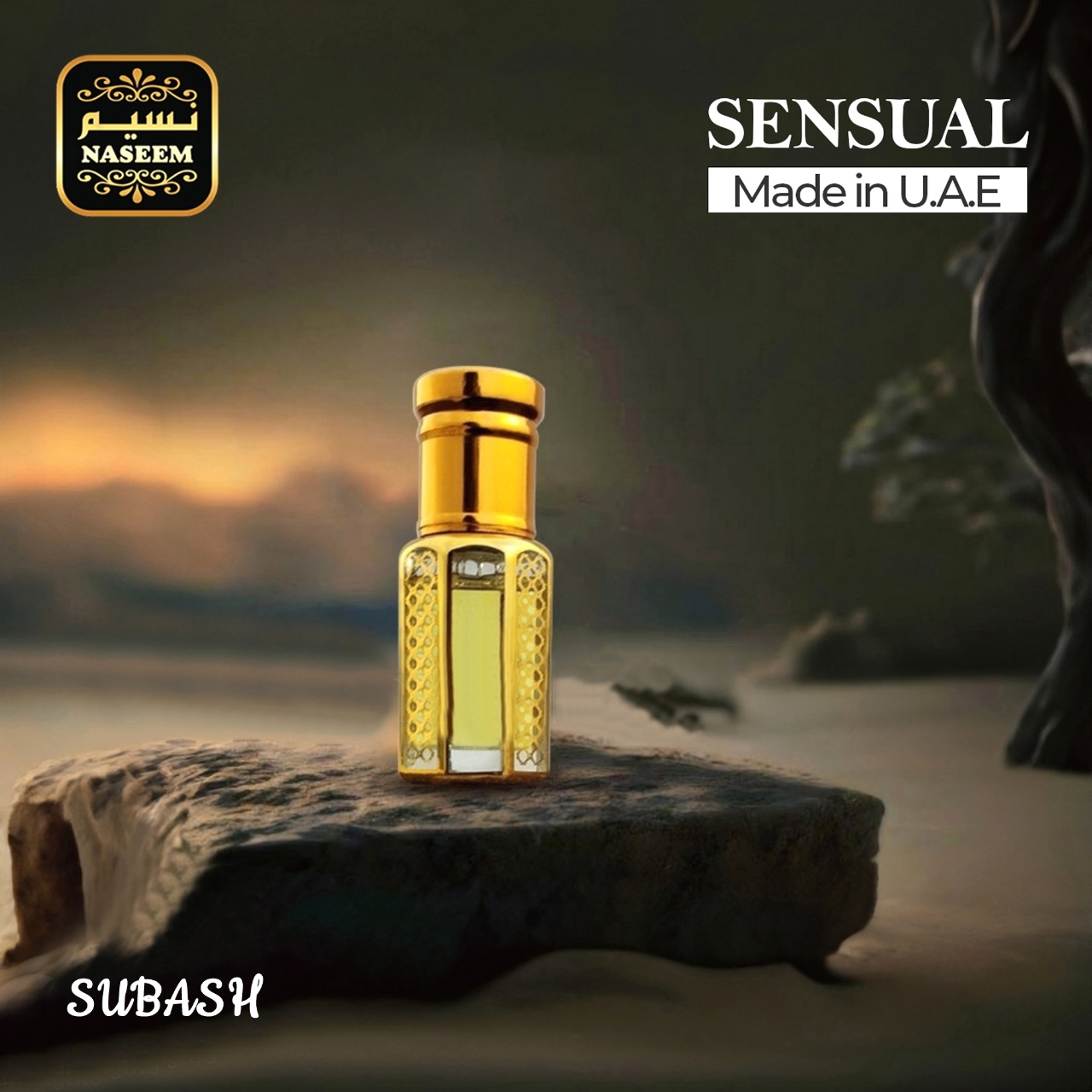 Picture of Al Naseem: SensualPremium Arabian Attar For Men & Women Made in U.A.E , , 30ml