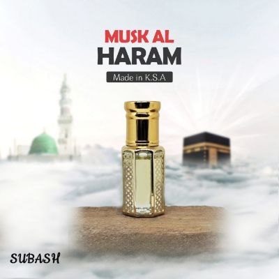 Picture of Musk Al HaraamMade In K.S.A Premium Arabian Light & Fresh Attar For Men and Women  30ml