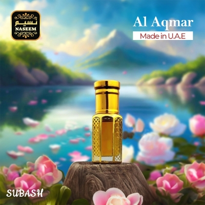 Picture of Naseem: Al AqmarPremium Arabian Attar For Men & Women Made in U.A.E , , 30ml
