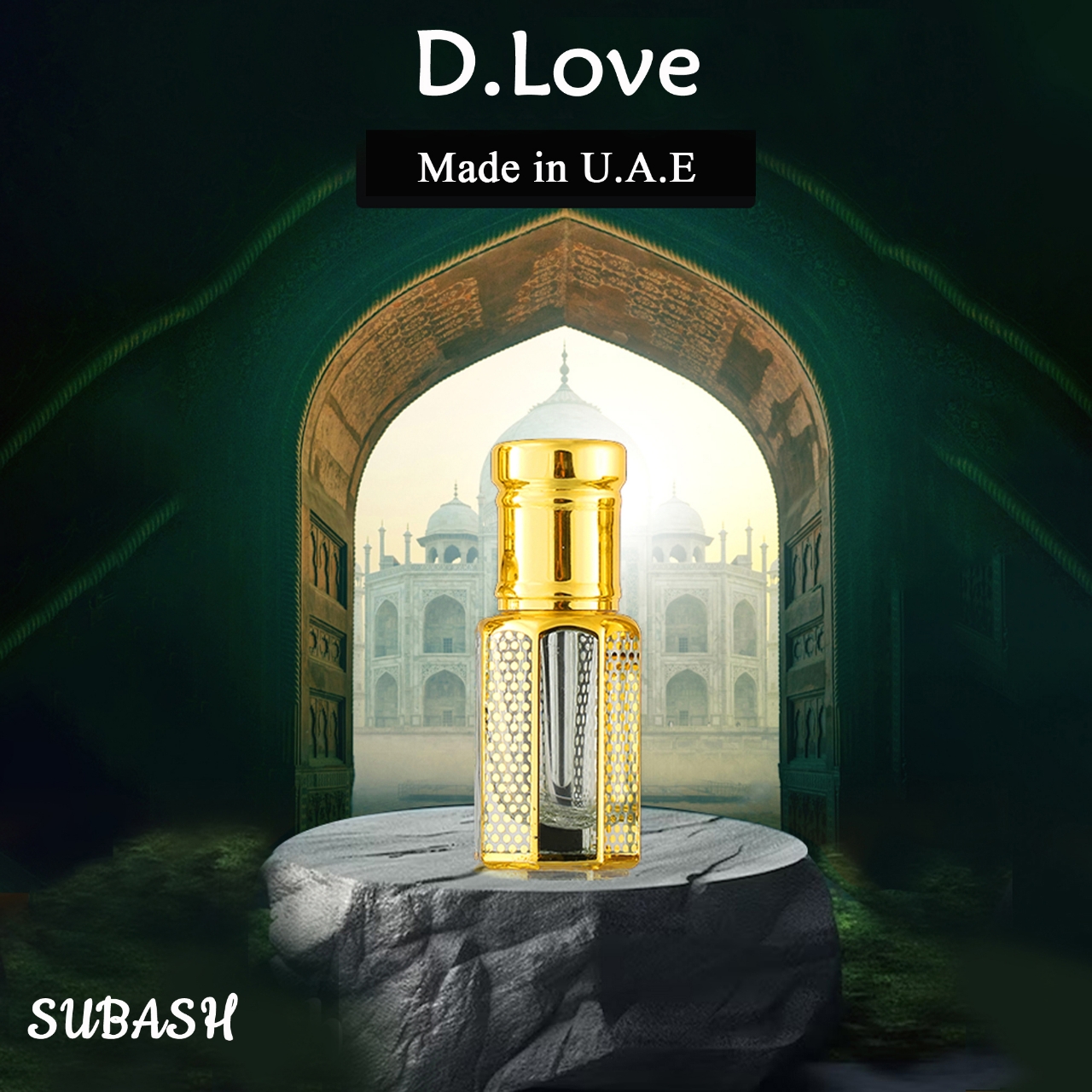 Picture of D Love Made in U.A.EPremium Arabian Sweet Attar Foe Men & Women 30ml