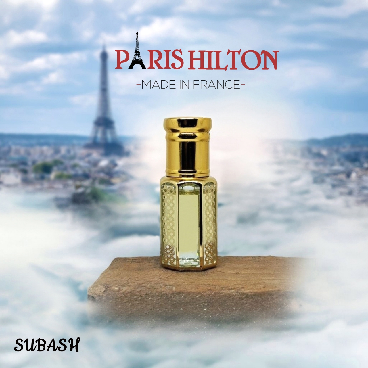 Picture of Paris HiltonMade in FranceExclusive Premium Corporate Attar for Men & Women 30ml