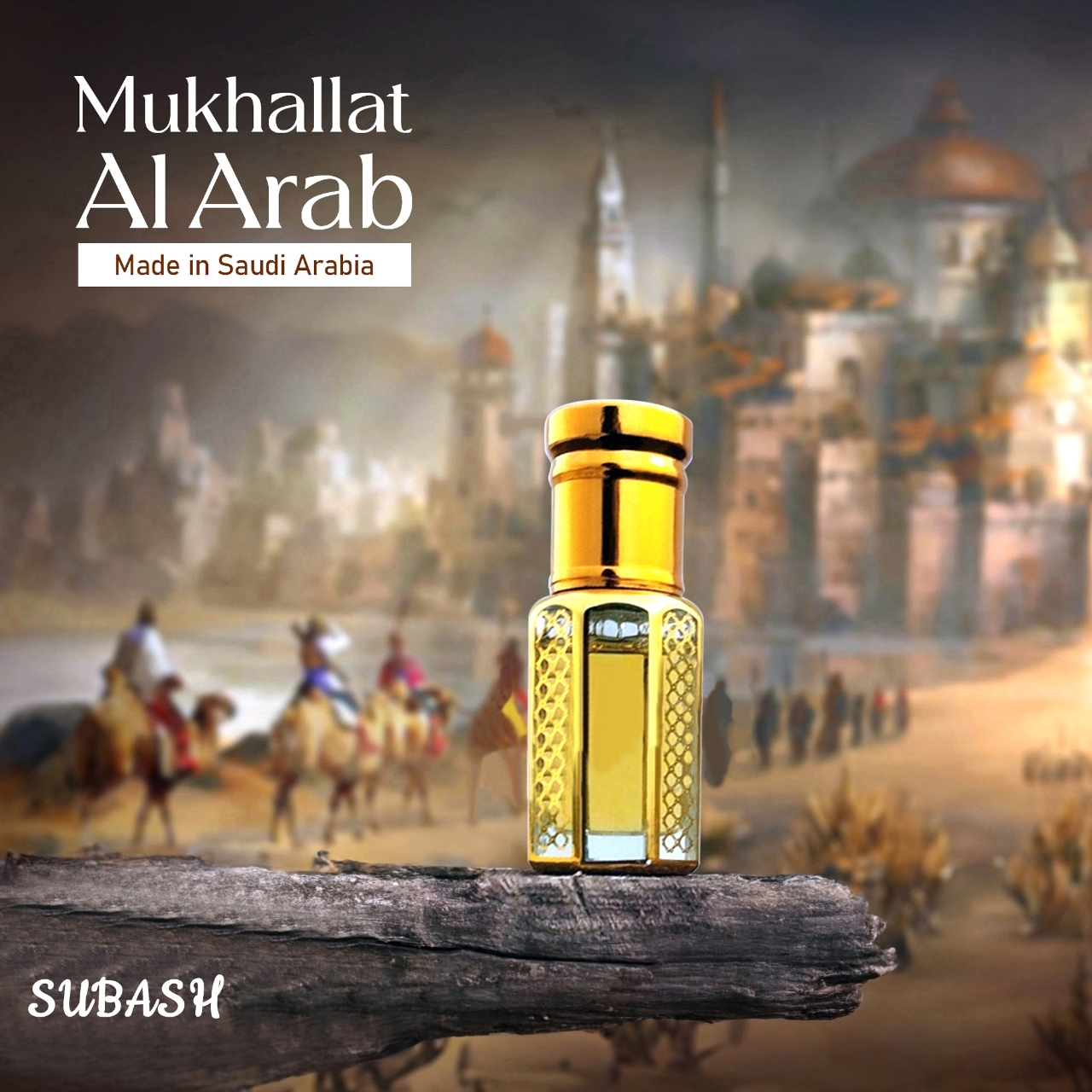 Picture of Mukhalat Al ArabMade in Saudi ArabiaPremium Arabian Attar For Men & Women Ator 30ml