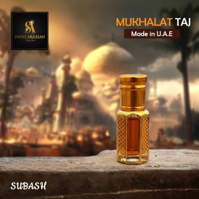 Picture of Swiss Arabian Mukhalat Taj A Premium Arabian Royal AttarMade in U.A.E  30ml