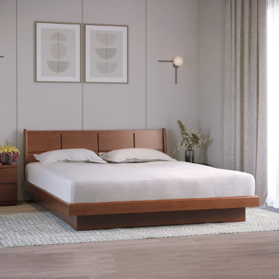 Picture of Regal Wooden Bed-Legacy