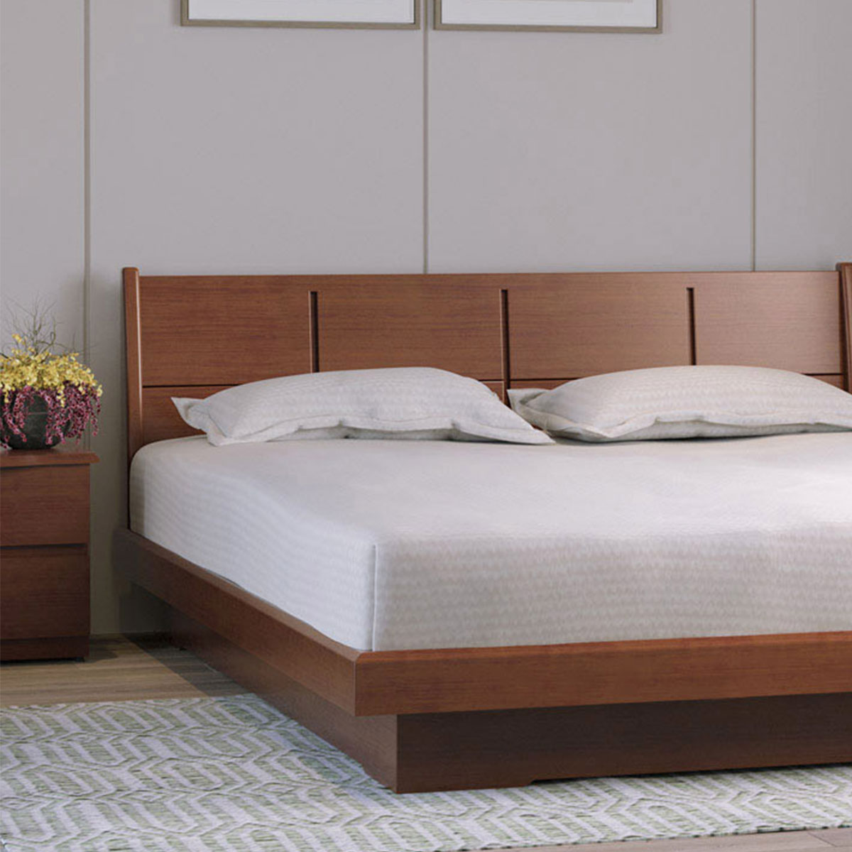 Picture of Regal Wooden Bed-Legacy