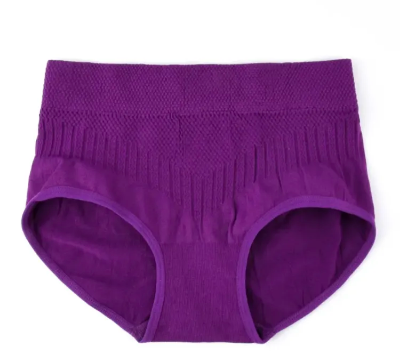 Picture of Imported Premium Cotton Breathable Soft Comfortable Panty for Women (One Piece) Deep purple