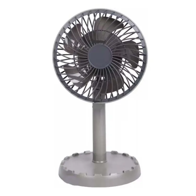 Picture of Rechargable Fan 2218 Multifunctional & Portable 3 hours Backup