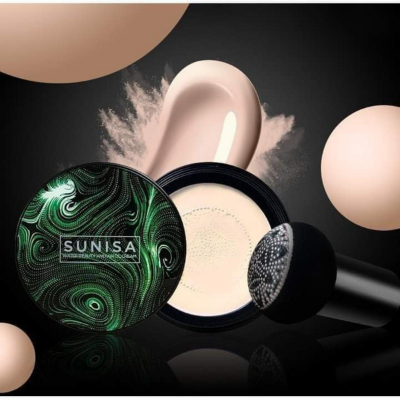Picture of Sunisa Air Cushion Foundation Waterproof Natural Mushroom Head Air Cushion Bb Cream Long Lasting Foundation