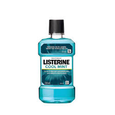 Picture of Listerine Cool Mint Liquid Mouthwash - 250ml (Thailand)