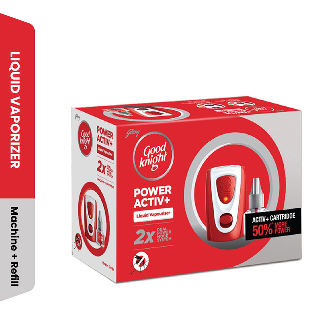 Picture of Good Knight Power Active Liquid Vaporizer Machine Combo - Bangladesh