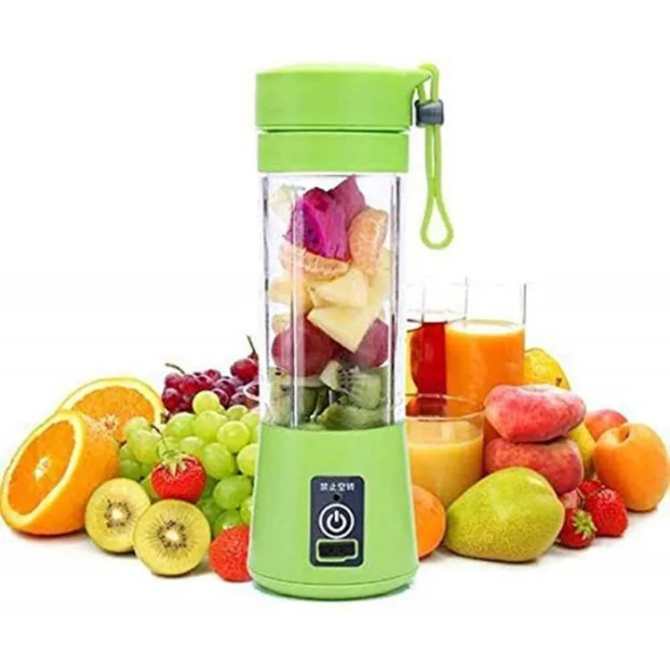 Buy Mini Usb Rechargeable Portable Electric Fruit Juicer - Smoothie Maker - Blender Machine - Juice Maker Online
