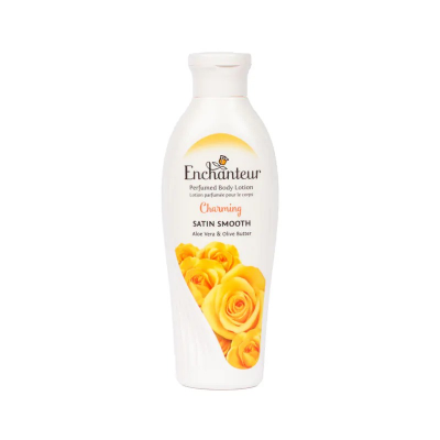 Picture of Enchanteur Satin Smooth Charming Lotion with Aloe Vera & Olive Butter