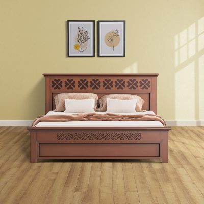 Picture of Regal Florida Wooden Queen Bed