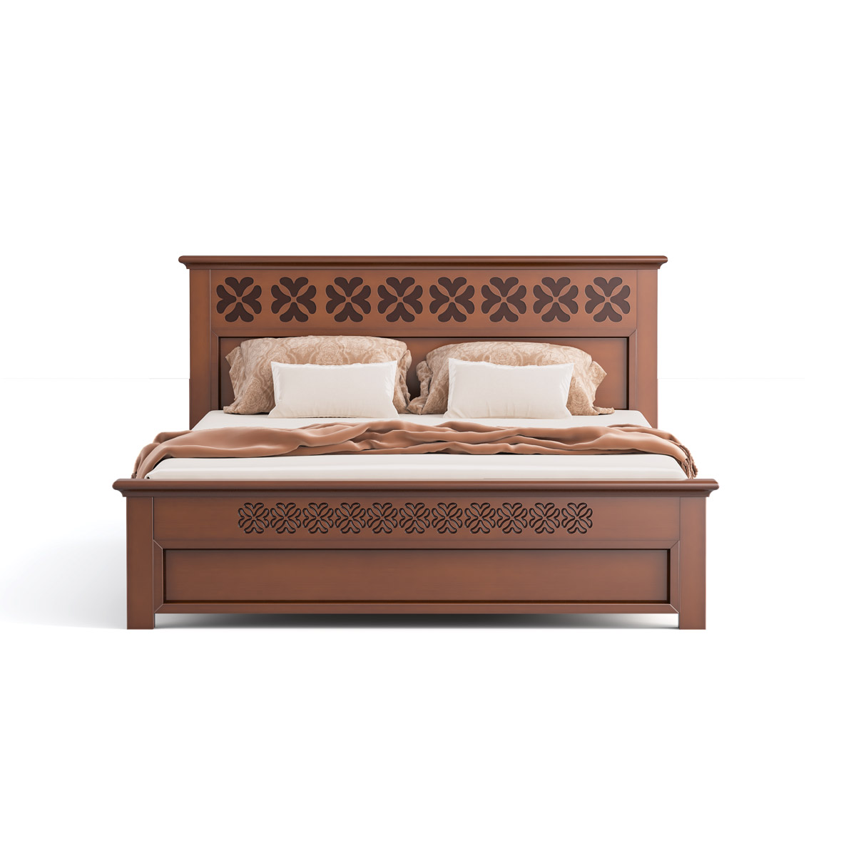 Picture of Regal Florida Wooden Queen Bed