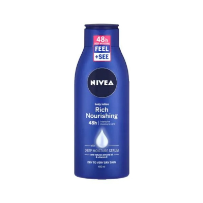 Picture of Nivea Intensive Moisture Body Milk Lotion - 200ml (India)