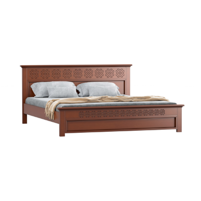 Picture of Regal Florida Classic Wooden Double Bed Without Through