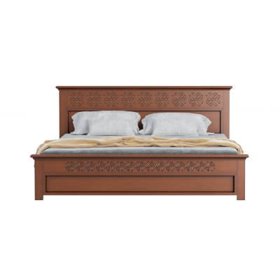 Picture of Regal Florida Classic Wooden Queen Bed Without Through