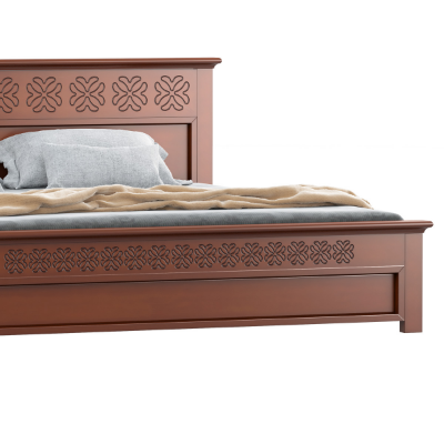 Picture of Regal Florida Classic Wooden Queen Bed Without Through