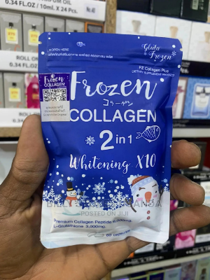 Picture of Frozen Collagen Gluta 2 in 1 Whitening 60 Capsules (Thailand)