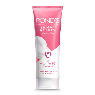 Picture of Ponds Face Wash Bright Beauty - 100g (India)