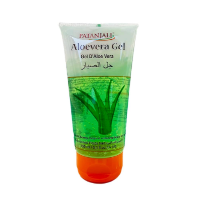 Picture of Patanjali Aloe Vera Gel 150ml -Moisturizer with Vitamin E (India)