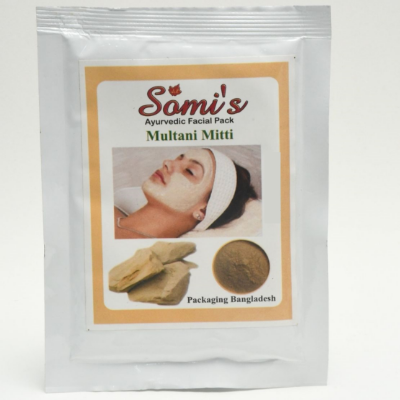 Picture of Sami's Ayurvedic Multani Mitti Facial Face Pack Powder 70g