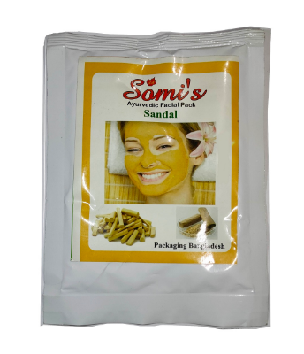 Picture of Sami's Ayurvedic Sandal Facial Face Pack Powder 70g