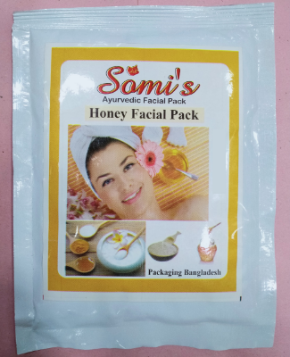 Picture of Sami's Ayurvedic Honey Facial Face Pack Powder 70g