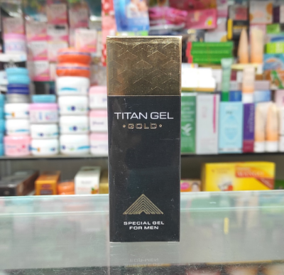Picture of TITAN Gel Gold - Intimate Gel For Men 50ml