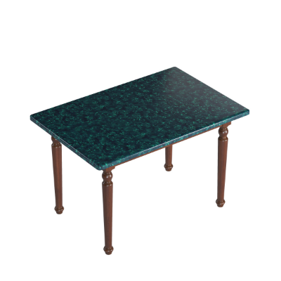 Picture of Regal Dining Table-Edessa(Aqua Green)