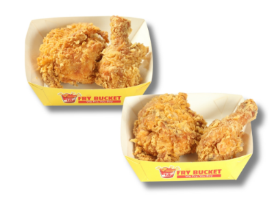 4pcs Crispy Fried Chicken