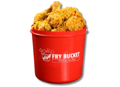 8pcs Crispy Fried Chicken