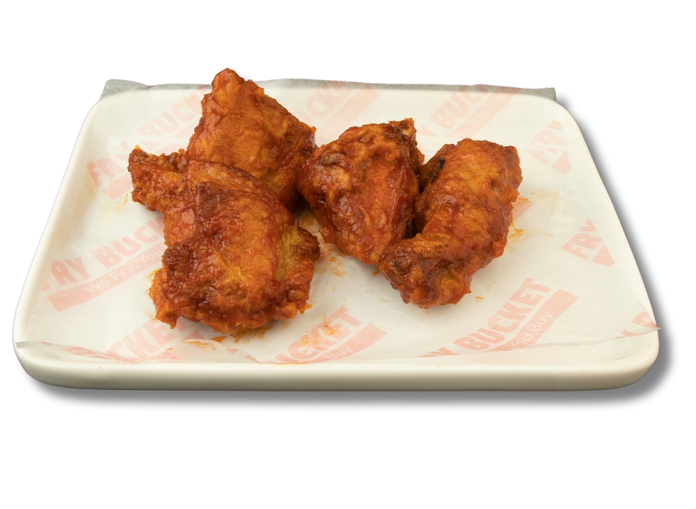 Korean Spicy Chicken 4 pcs