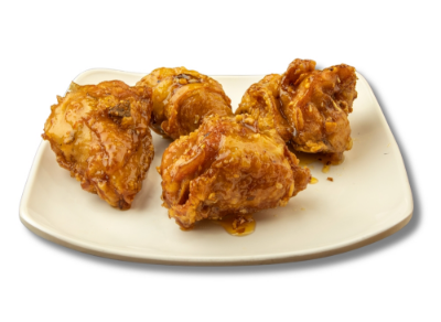 Korean Honey Garlic Chicken 2 pcs
