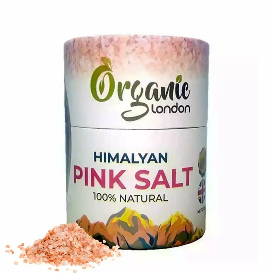 Buy Organic London 100% Natural Himalayan Pink Salt 200g at Best Price In Bangladesh
