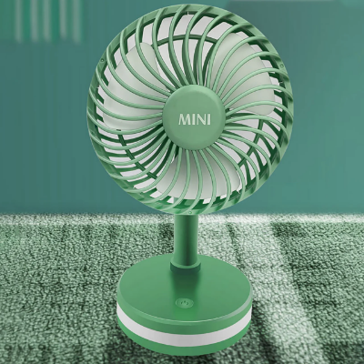 Picture of Rechargeable Fan Long Standby Electric Solid Color Cooling Fan