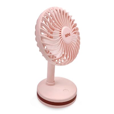 Picture of Rechargeable Fan Long Standby Electric Solid Color Cooling Fan