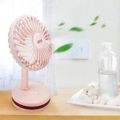 Picture of Rechargeable Fan Long Standby Electric Solid Color Cooling Fan