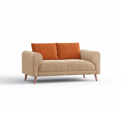 Picture of Regal Wooden Double Sofa-Tokyo