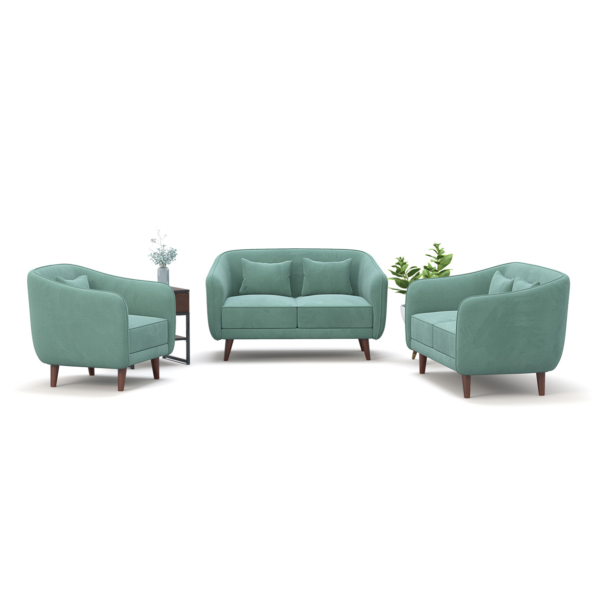 Picture of Regal Single Sofa-Babylon BABYLON-SSC-361-3-1-20(FEBRIC-SF-2158)