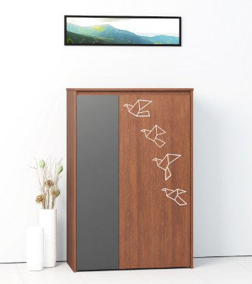 Picture of Regal Shoe Rack Srh-114-1-1-20(Flying Birds)-large