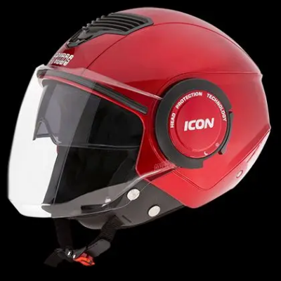 Buy ICON Half Face Bike Helmet Online at Best Price in Bangladesh