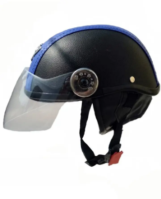 Buy Half Face Bike Helmet Red, & Black Online at Best Price in Bangladesh