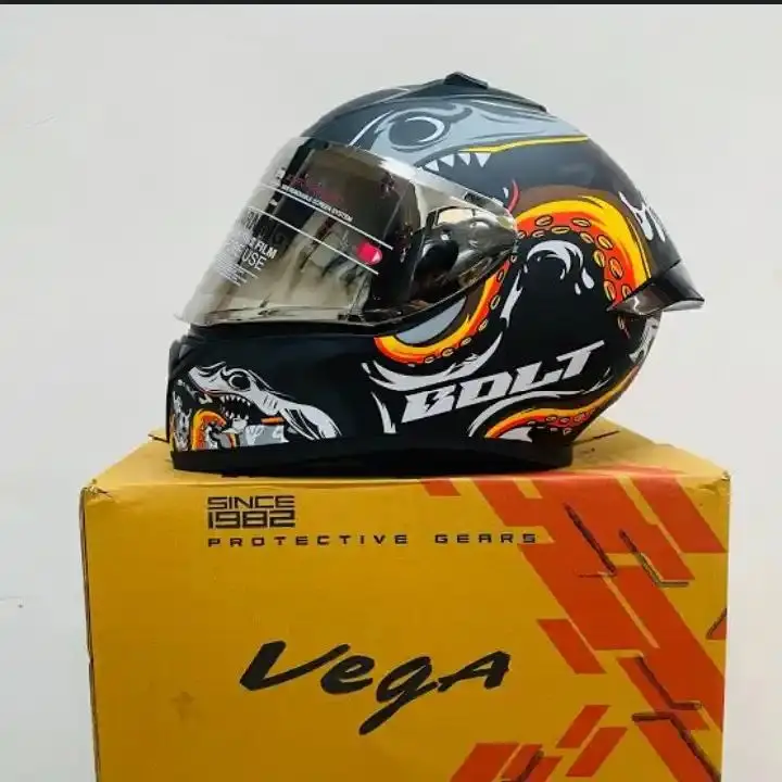 Buy Vega Bolt Full Face Bike Helmet Online at Best Price in Bangladesh