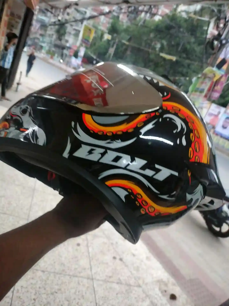 Buy Vega Bolt Full Face Bike Helmet Online at Best Price in Bangladesh