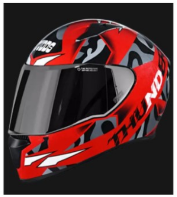 Buy Studds Thunder D7 Full Face Bike Helmet Online at Best Price in Bangladesh