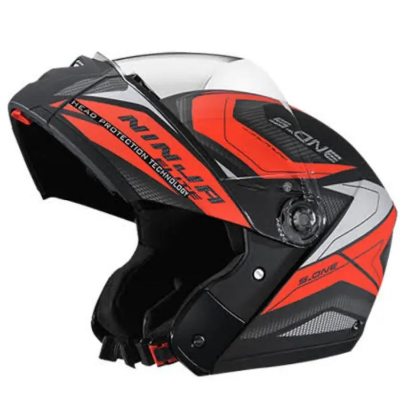 Buy Studds Ninja D4 Modular Full Face Bike Helmet Online at Best Price in Bangladesh