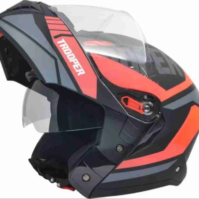 Buy Studds Trooper Modular Full Face Bike Helmet Online at Best Price in Bangladesh