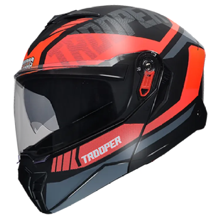 Buy Studds Trooper Modular Full Face Bike Helmet Online at Best Price in Bangladesh