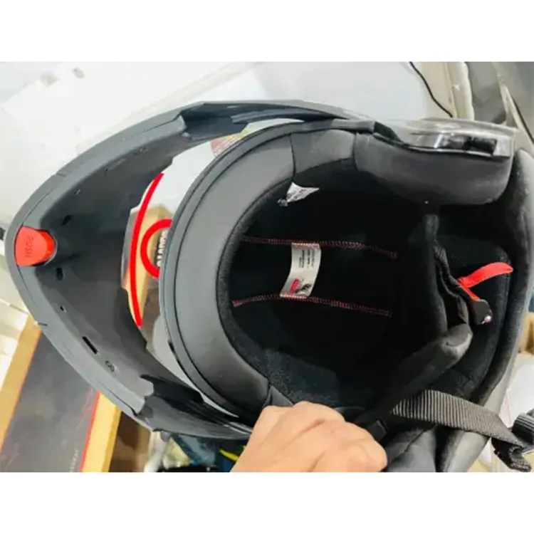 Buy Studds Ninja D4 Modular Full Face Bike Helmet Online at Best Price in Bangladesh